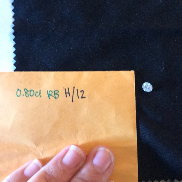 .80 carat diamond - Picture 5 of 5